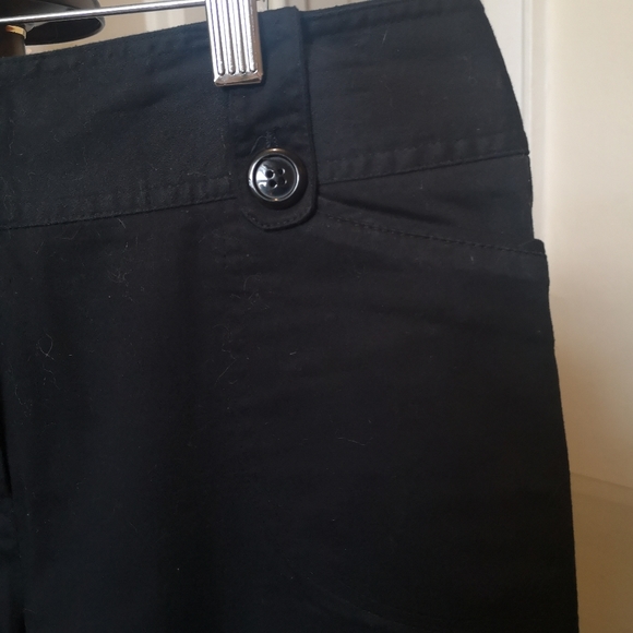 3/$20 Attyre New York black crop pants - Picture 3 of 9